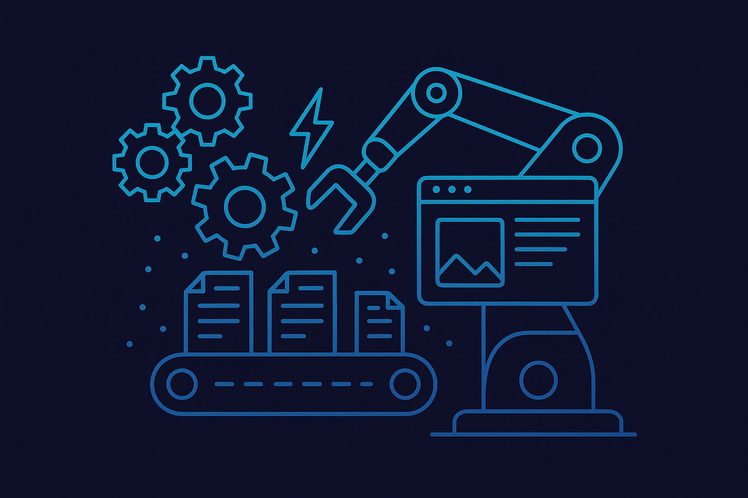 Ilustração da interface do bot.makers.pt